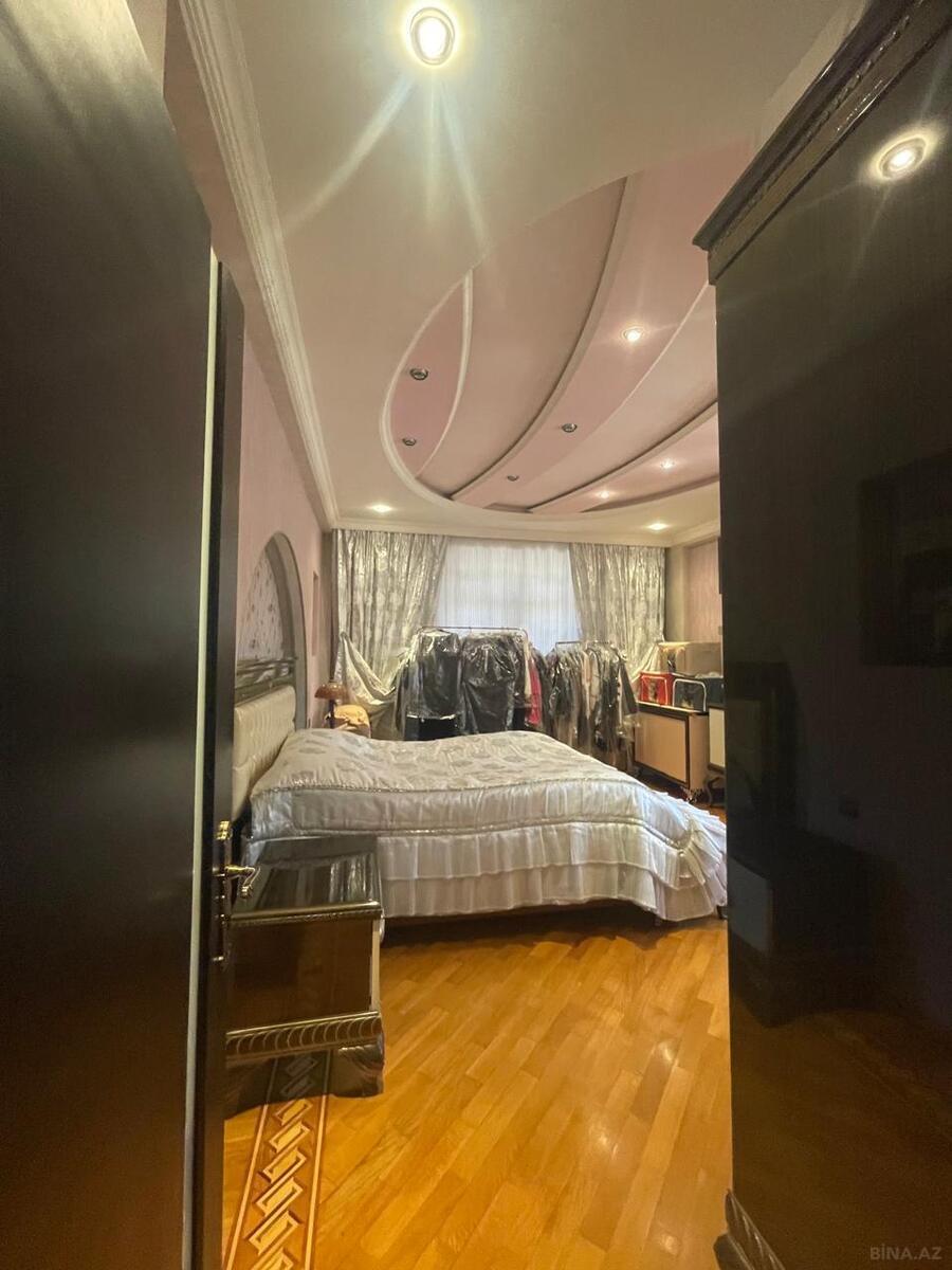 4 otaqlı yeni tikili - Qara Qarayev m. - 180 m² (11)