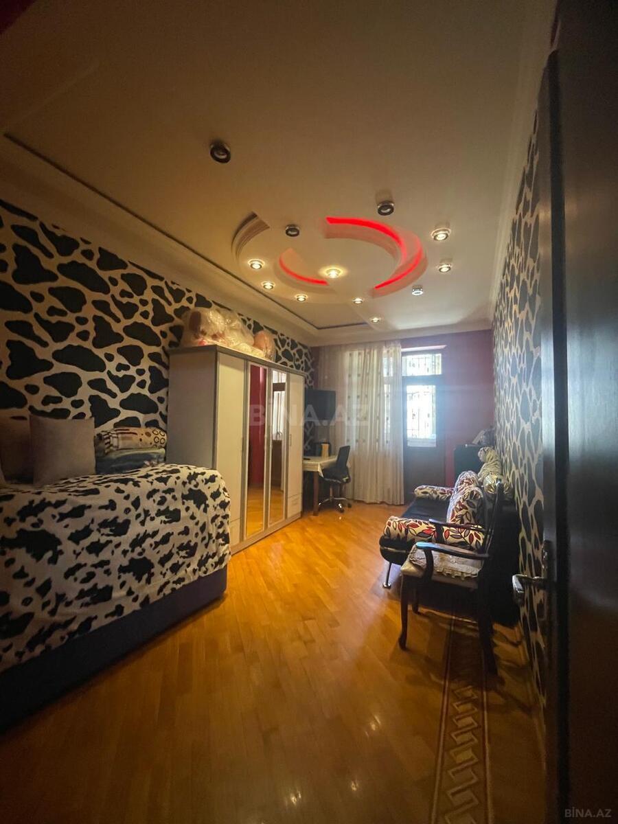 4 otaqlı yeni tikili - Qara Qarayev m. - 180 m² (15)