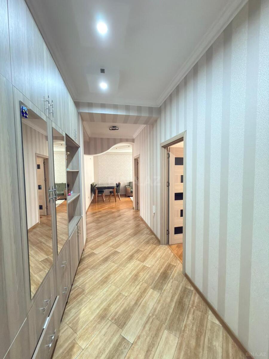 4 otaqlı yeni tikili - İnşaatçılar m. - 135 m² (2)