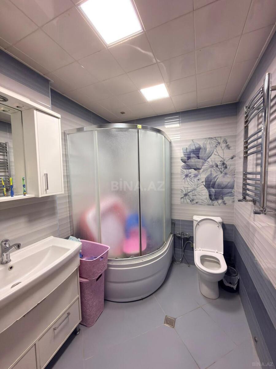 4 otaqlı yeni tikili - İnşaatçılar m. - 135 m² (4)