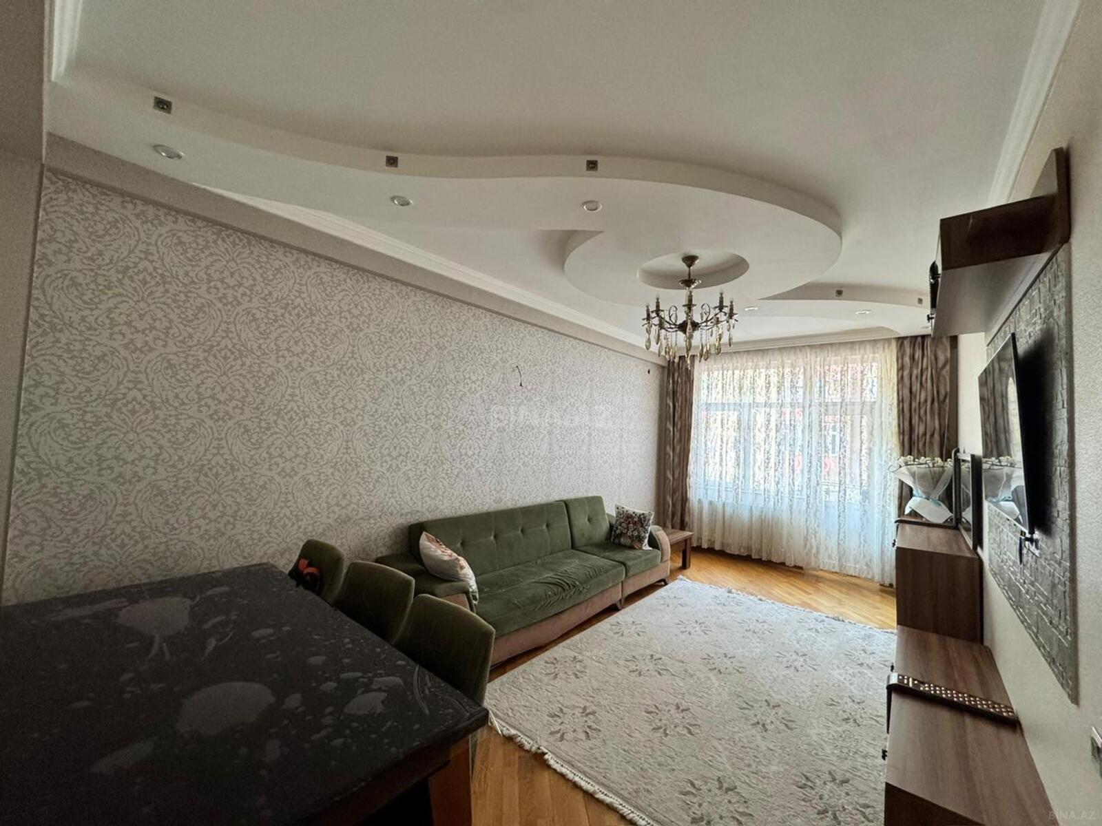 4 otaqlı yeni tikili - İnşaatçılar m. - 135 m² (18)