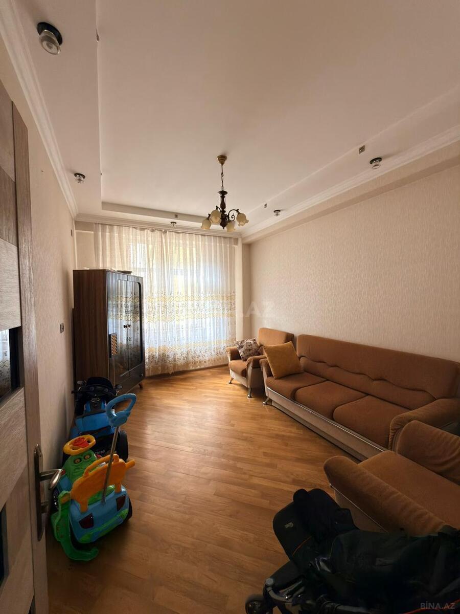 4 otaqlı yeni tikili - İnşaatçılar m. - 135 m² (14)