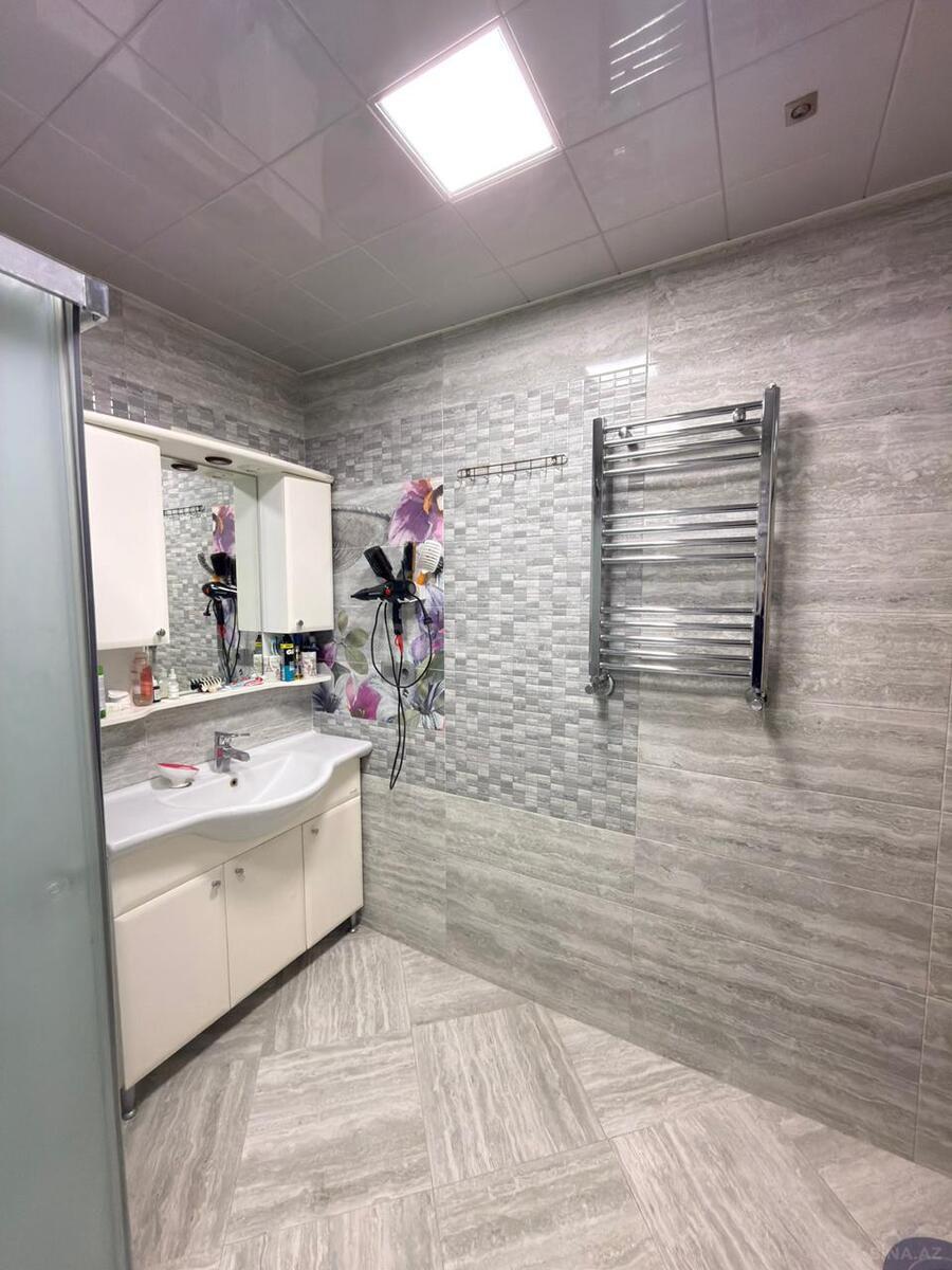 4 otaqlı yeni tikili - İnşaatçılar m. - 135 m² (8)
