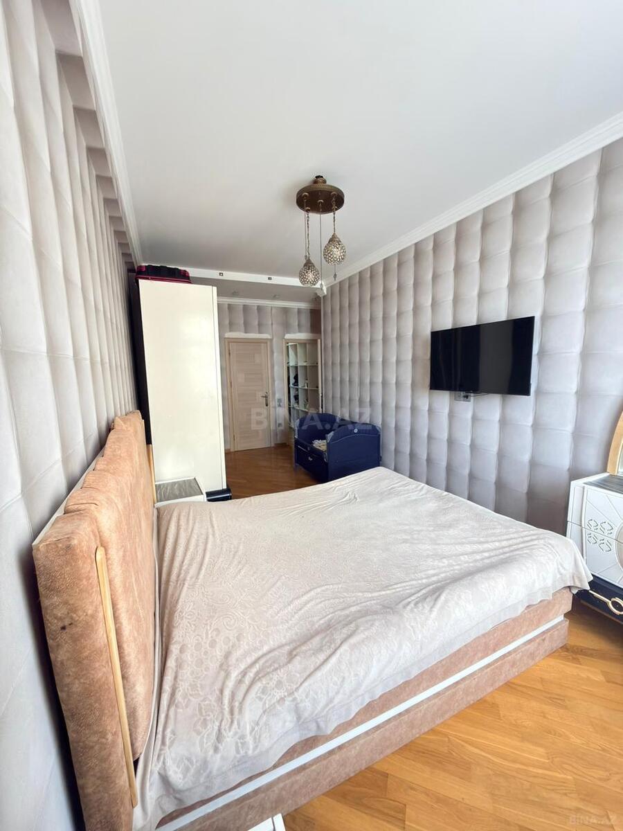 4 otaqlı yeni tikili - İnşaatçılar m. - 135 m² (10)