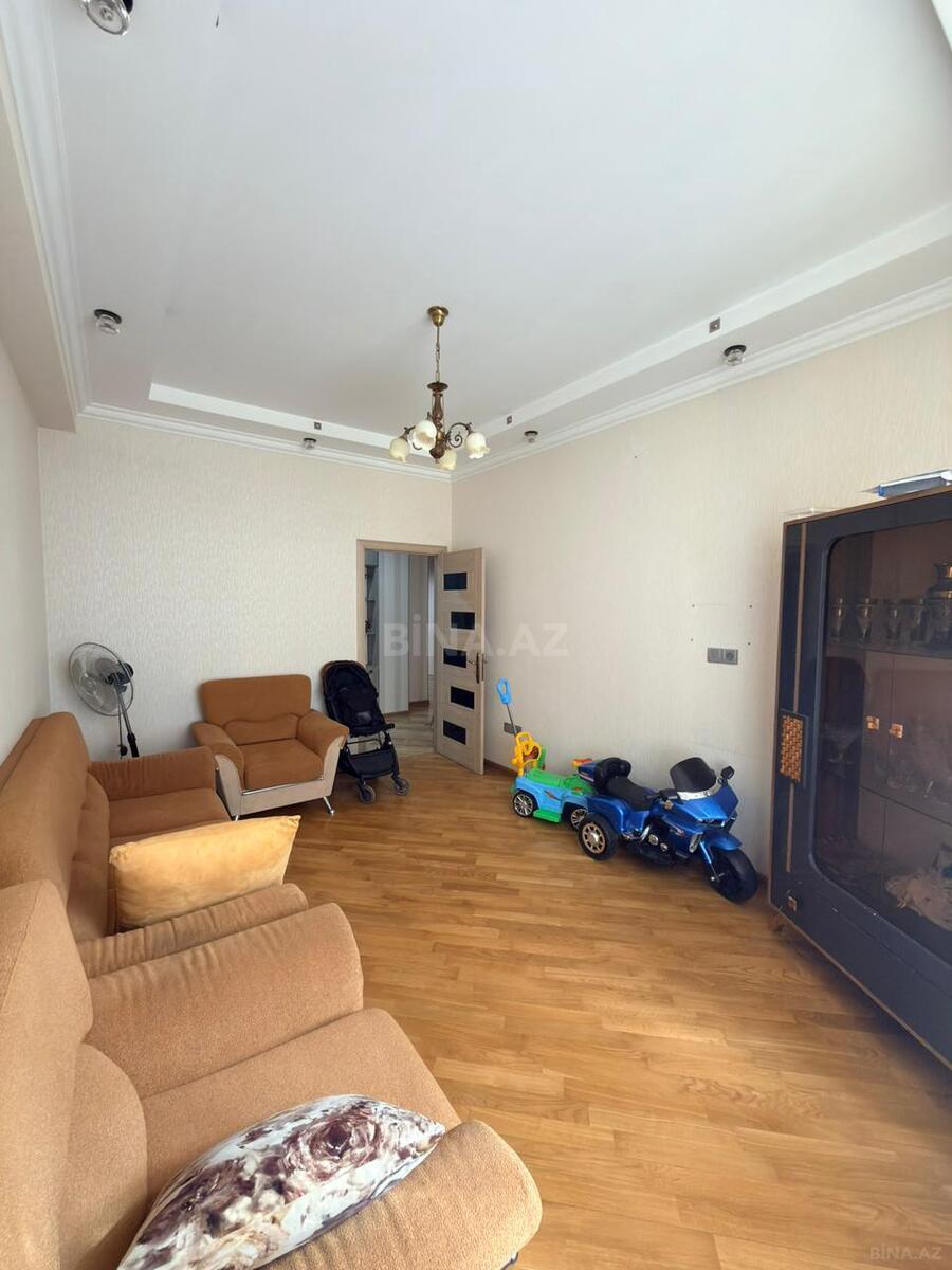 4 otaqlı yeni tikili - İnşaatçılar m. - 135 m² (13)