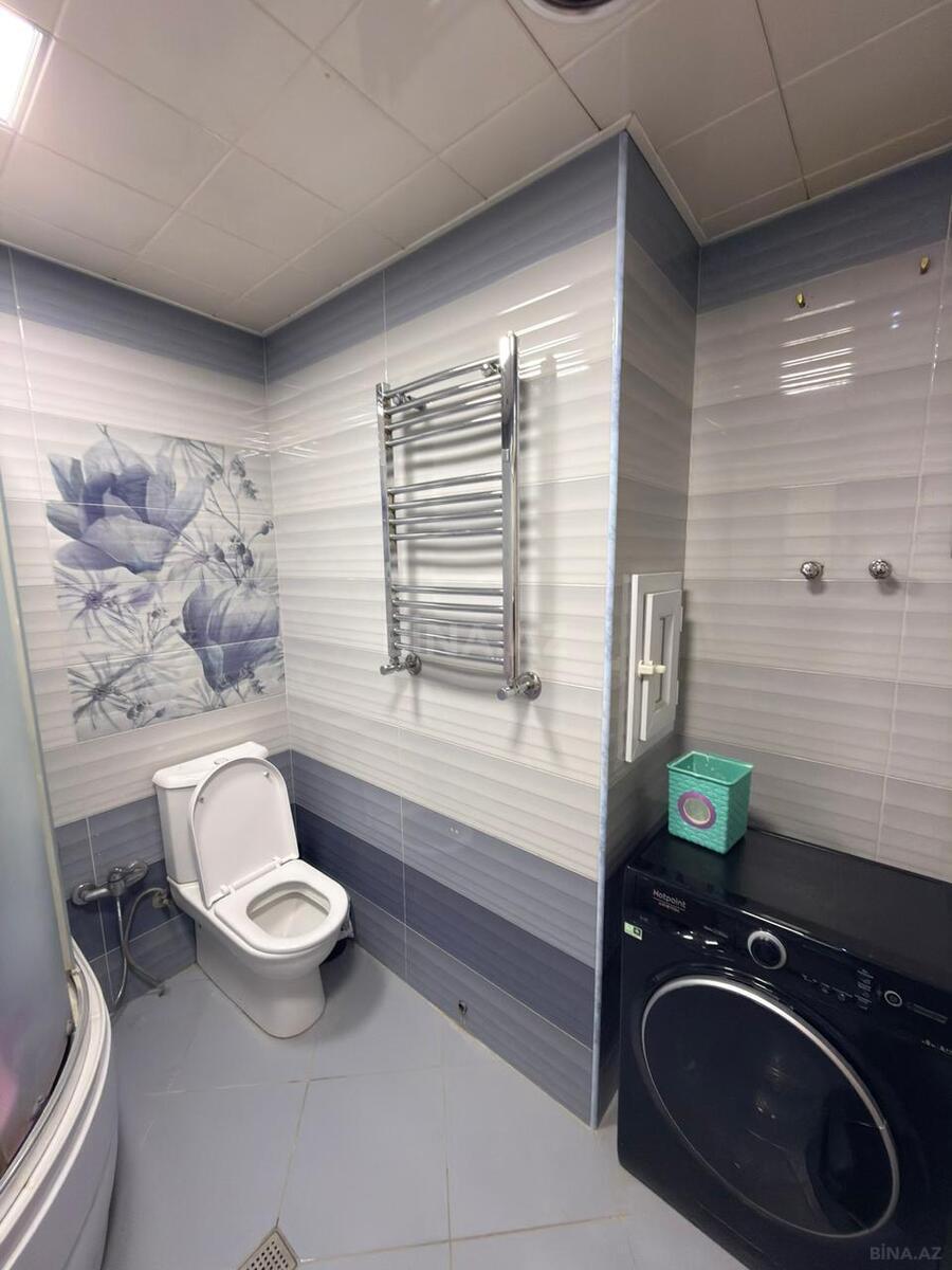 4 otaqlı yeni tikili - İnşaatçılar m. - 135 m² (6)