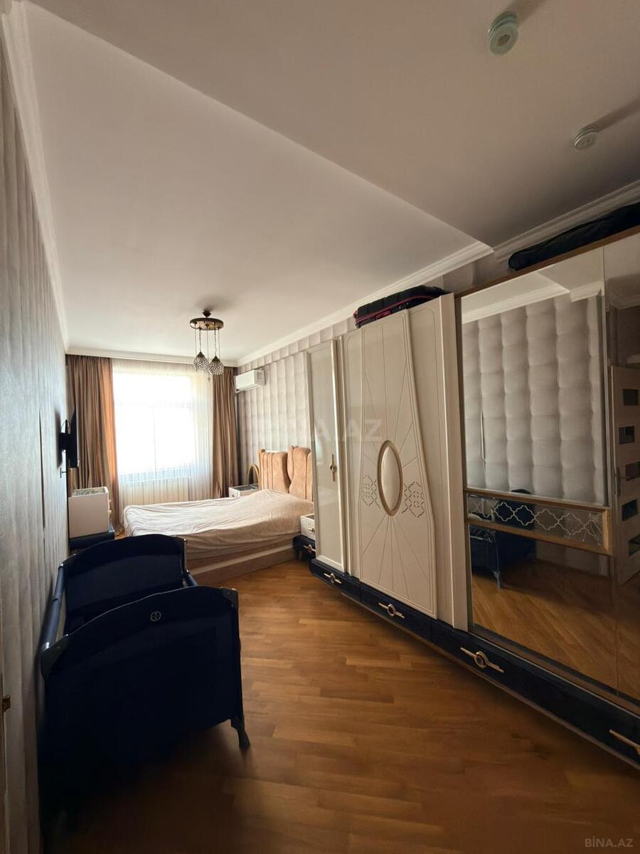 4 otaqlı yeni tikili - İnşaatçılar m. - 135 m² (12)