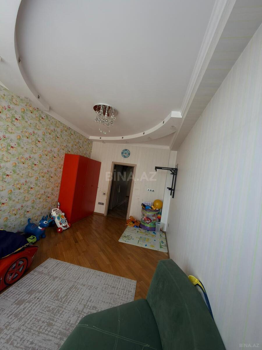 4 otaqlı yeni tikili - İnşaatçılar m. - 135 m² (15)