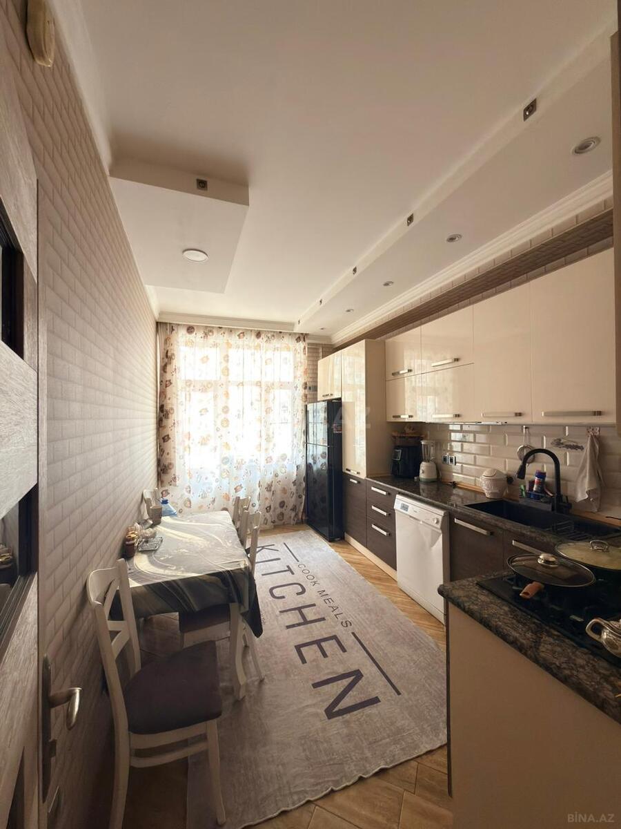 4 otaqlı yeni tikili - İnşaatçılar m. - 135 m² (3)