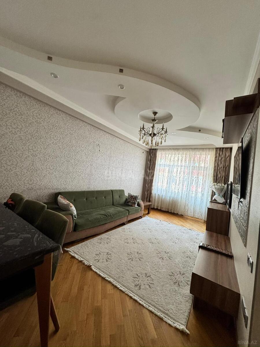 4 otaqlı yeni tikili - İnşaatçılar m. - 135 m² (17)