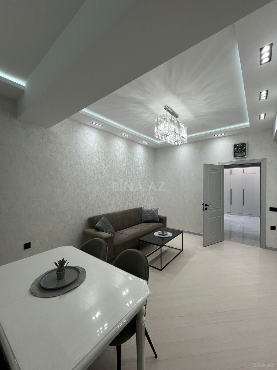 2-комн. новостройка - м. Нариман Нариманов - 60 м² (3)