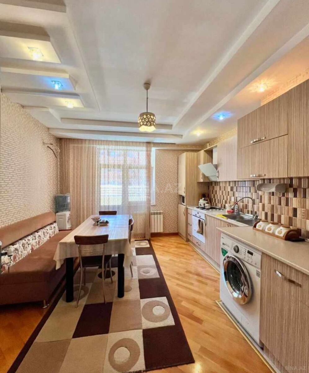 4-комн. новостройка - м. Иншаатчылар - 135 м² (3)