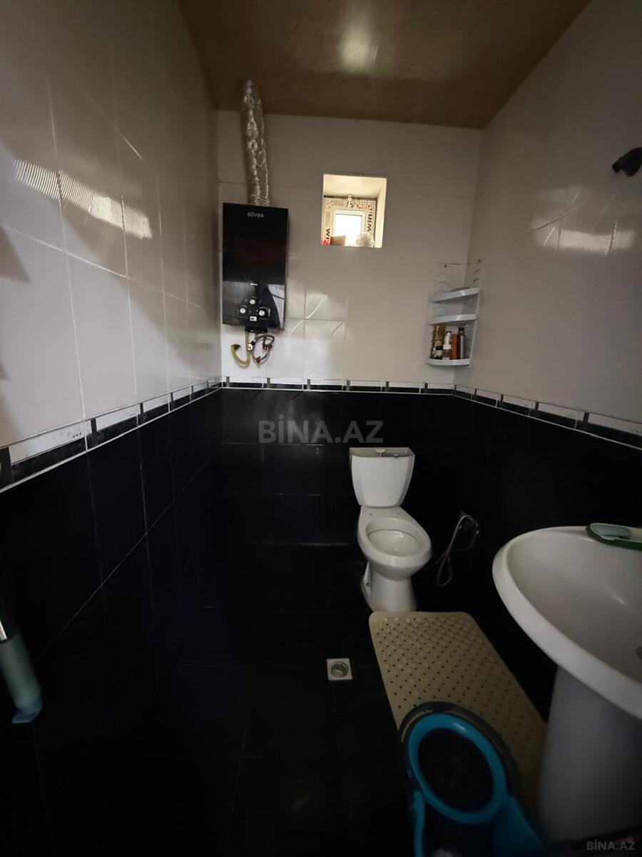 3 otaqlı həyət evi/bağ evi - Hövsan q. - 100 m² (14)