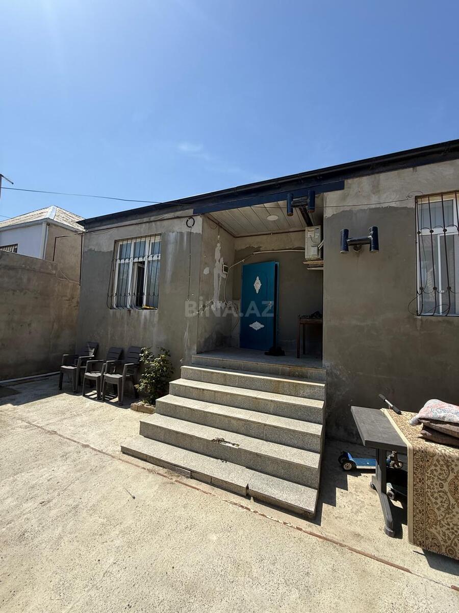 3 otaqlı həyət evi/bağ evi - Hövsan q. - 100 m² (3)