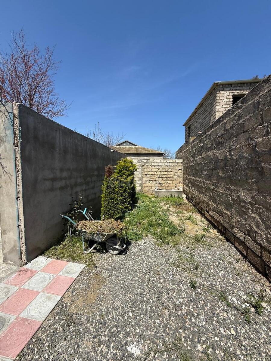 3 otaqlı həyət evi/bağ evi - Hövsan q. - 100 m² (16)