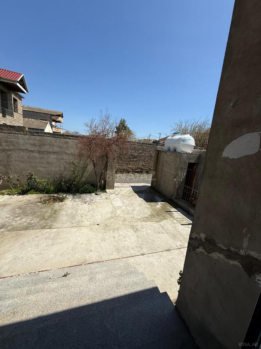 3 otaqlı həyət evi/bağ evi - Hövsan q. - 100 m² (15)