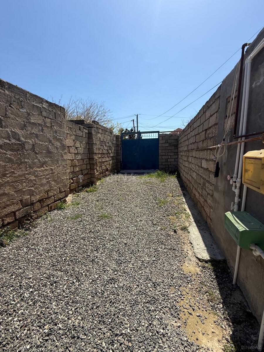 3 otaqlı həyət evi/bağ evi - Hövsan q. - 100 m² (4)