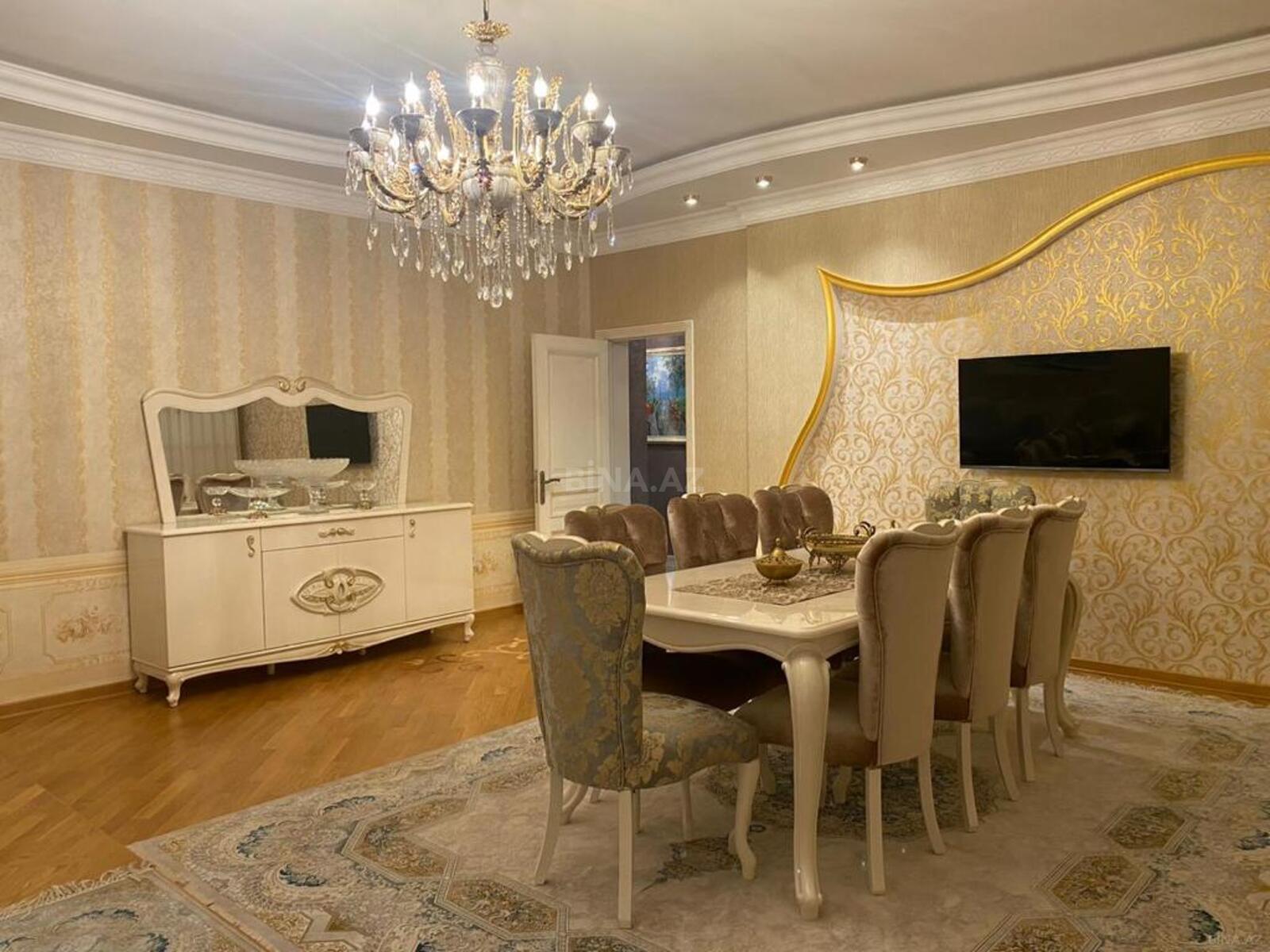 4-комн. новостройка - м. Иншаатчылар - 135 м² (1)