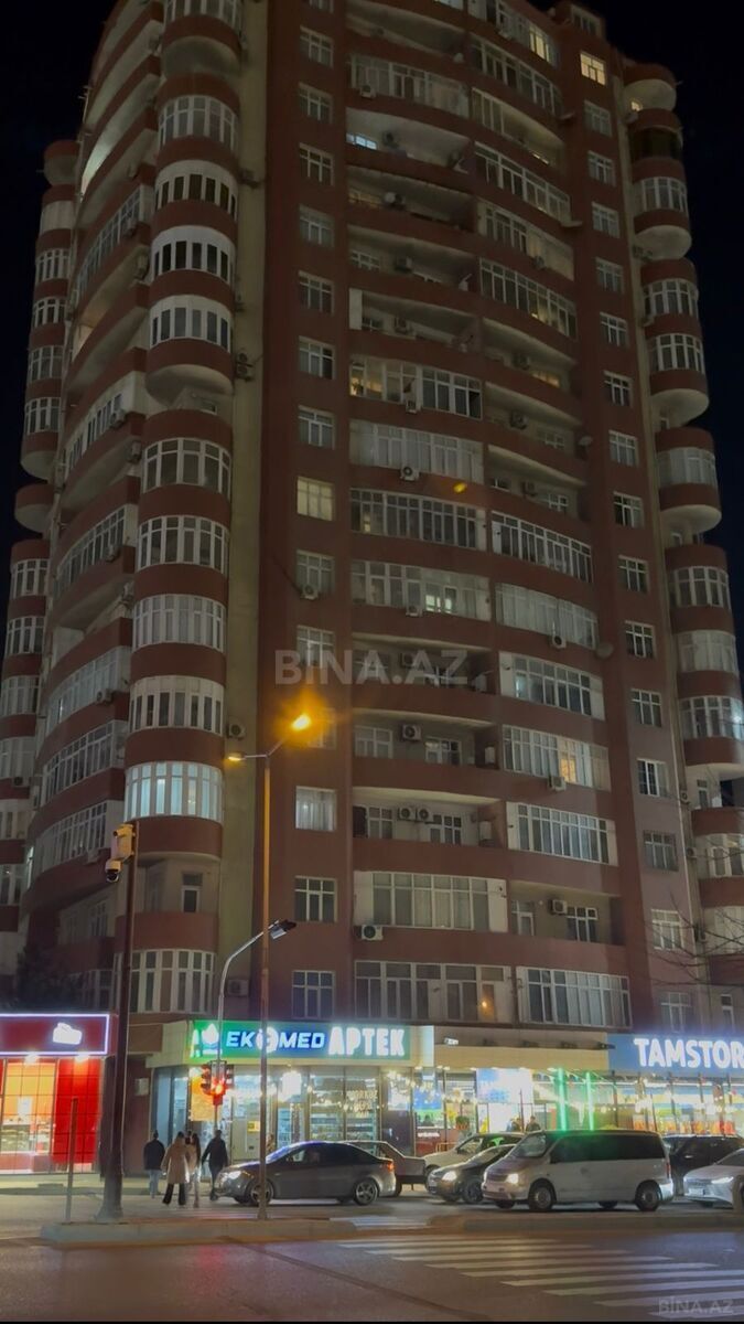 2-комн. новостройка - м. Мемар Аджеми - 60 м² (10)