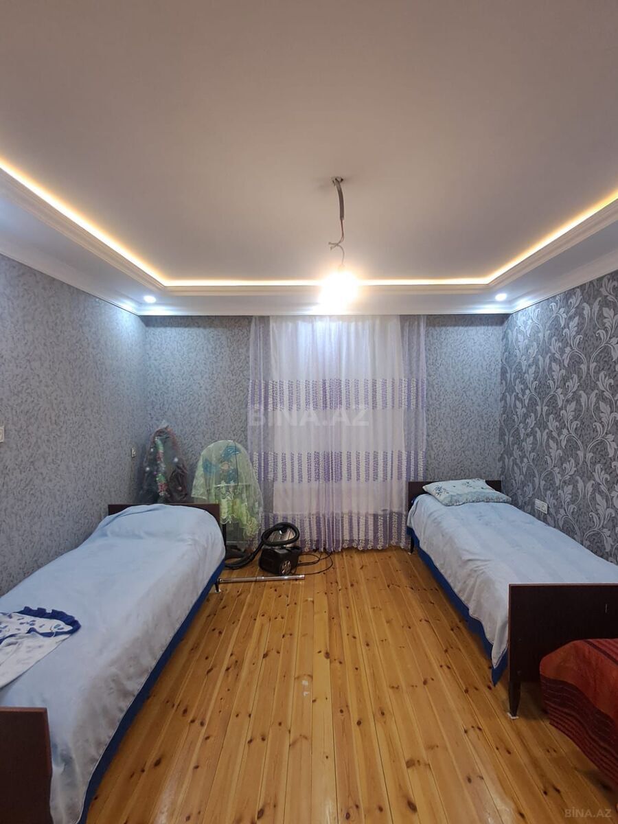3 otaqlı həyət evi/bağ evi - Zığ q. - 100 m² (9)