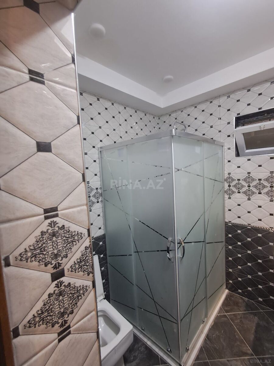 3 otaqlı həyət evi/bağ evi - Zığ q. - 100 m² (15)