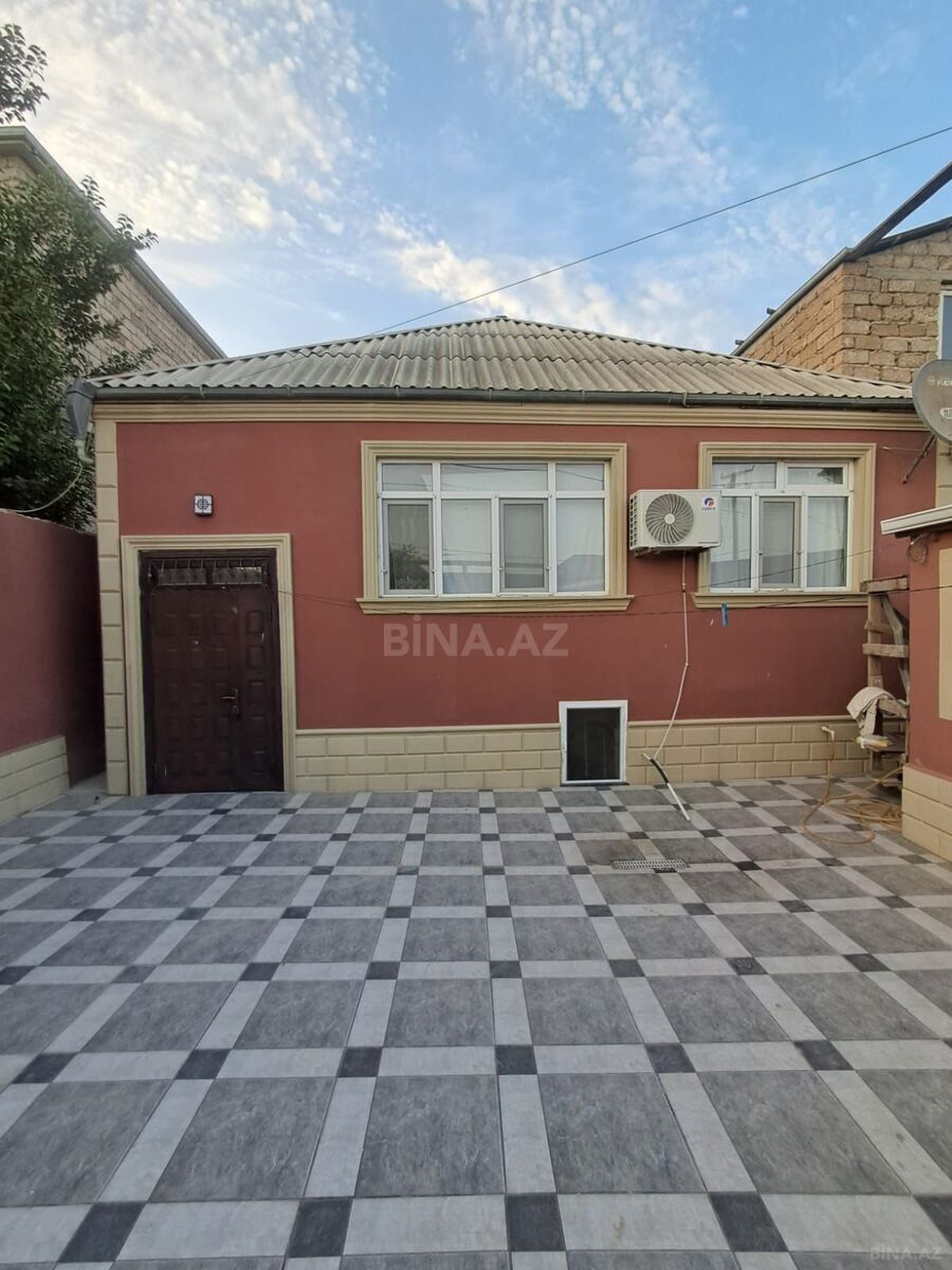 3 otaqlı həyət evi/bağ evi - Zığ q. - 100 m² (1)