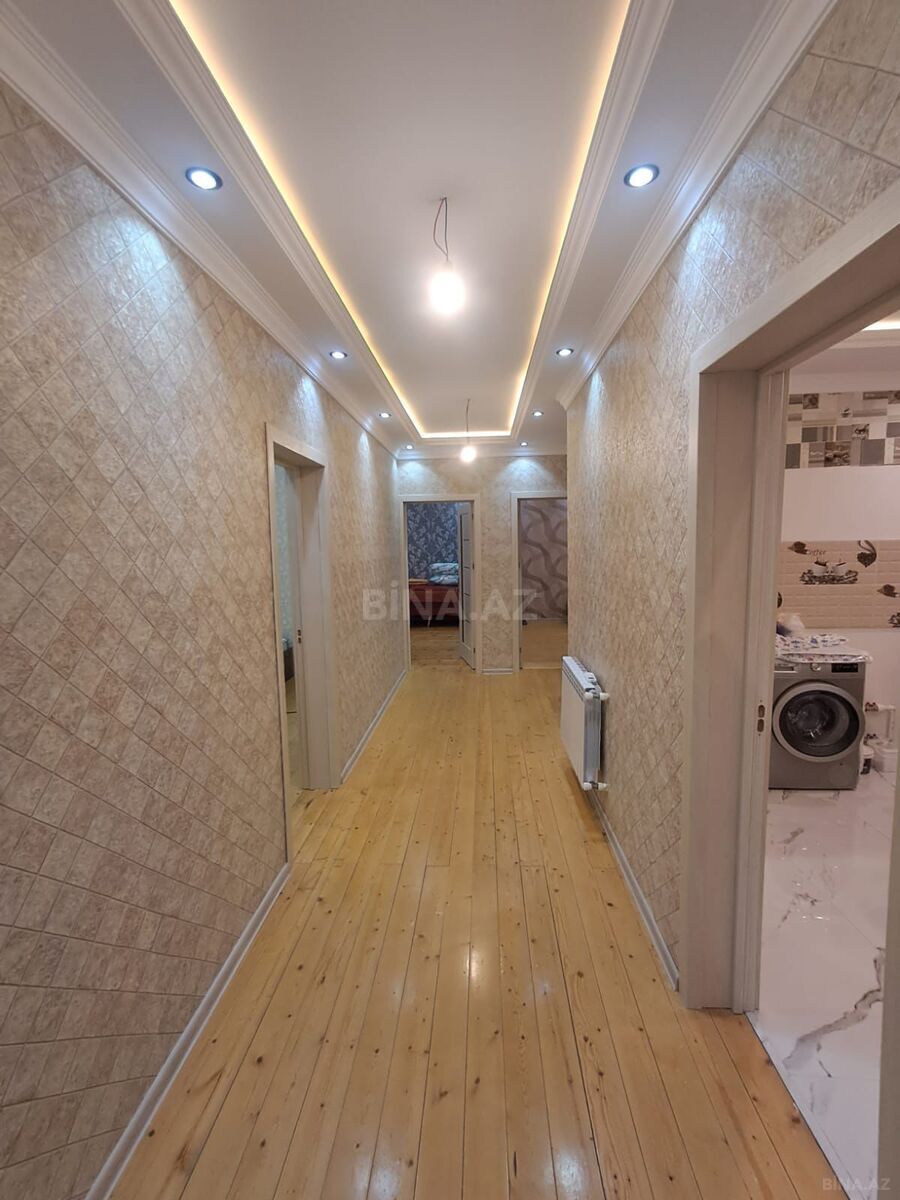3 otaqlı həyət evi/bağ evi - Zığ q. - 100 m² (5)