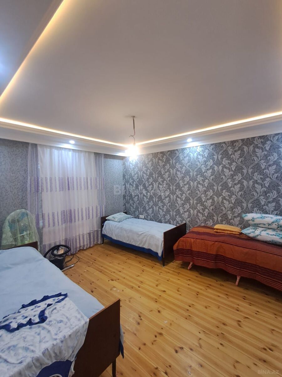 3 otaqlı həyət evi/bağ evi - Zığ q. - 100 m² (8)