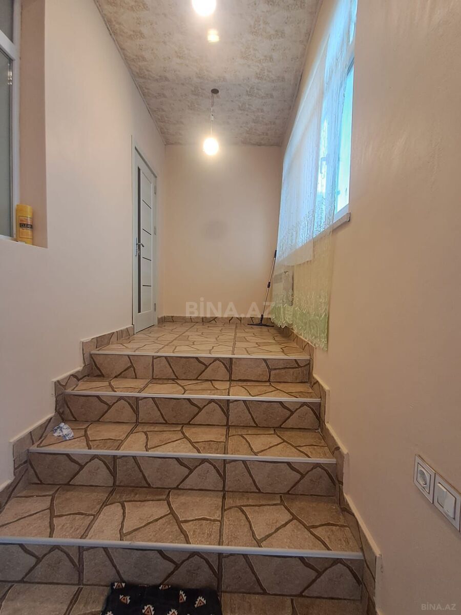 3 otaqlı həyət evi/bağ evi - Zığ q. - 100 m² (2)