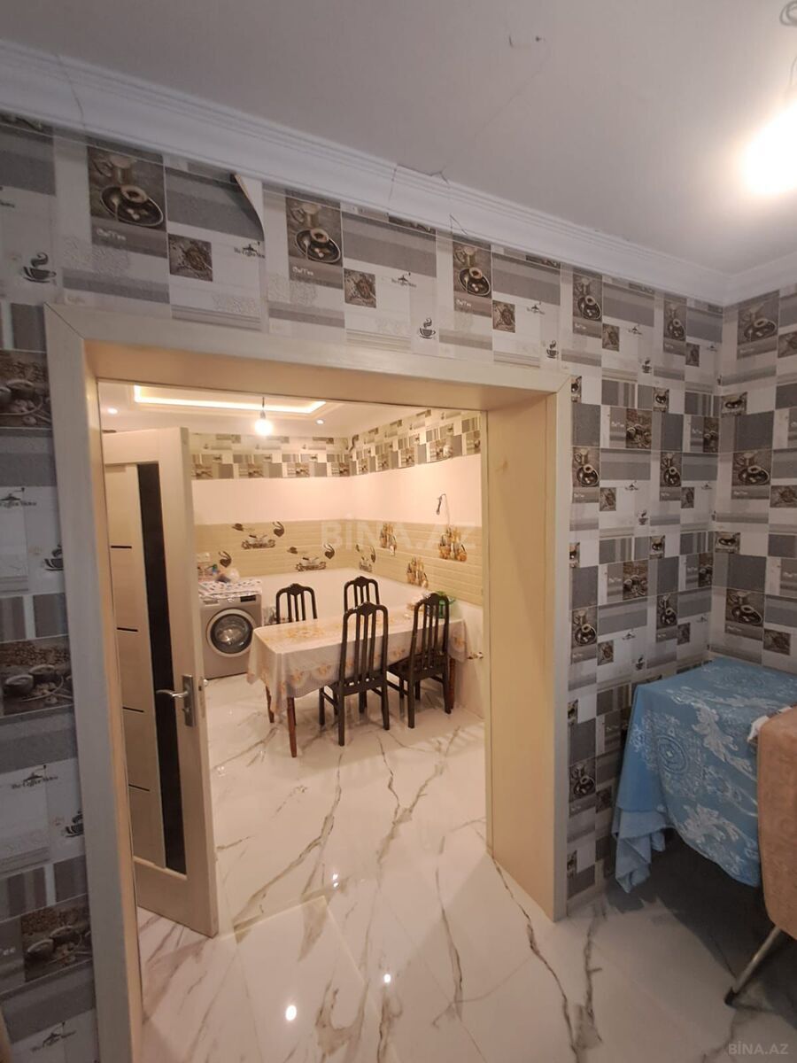 3 otaqlı həyət evi/bağ evi - Zığ q. - 100 m² (16)