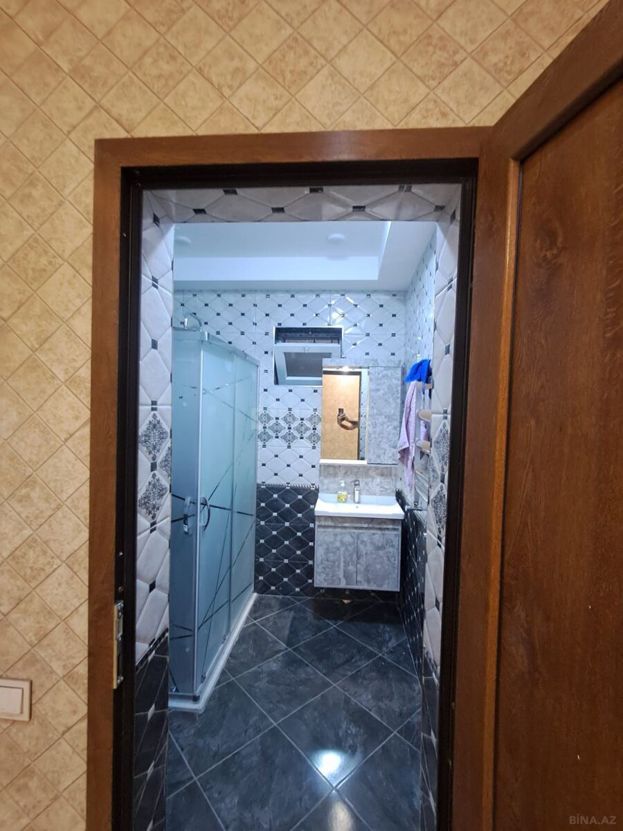 3 otaqlı həyət evi/bağ evi - Zığ q. - 100 m² (14)