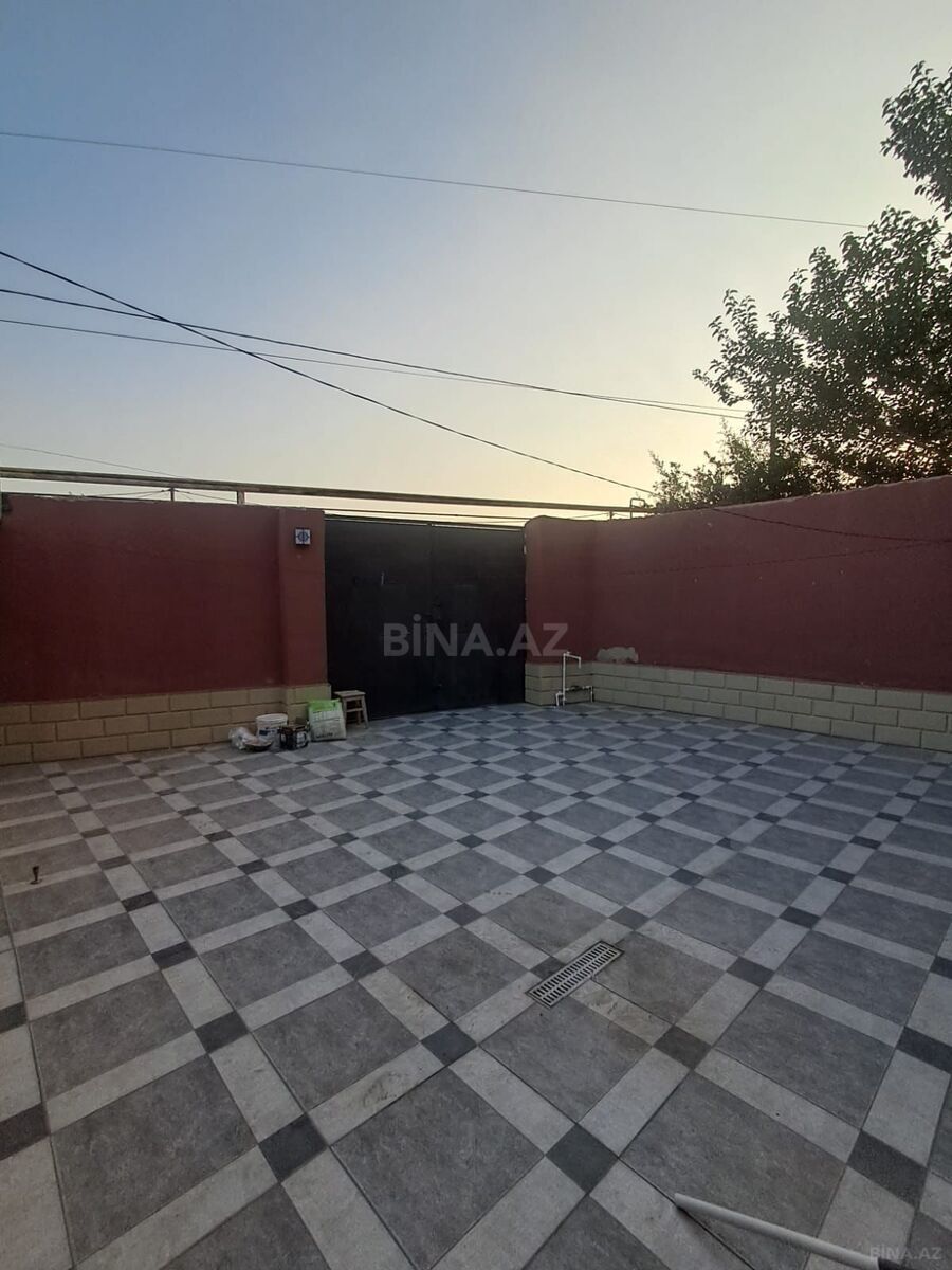 3 otaqlı həyət evi/bağ evi - Zığ q. - 100 m² (3)