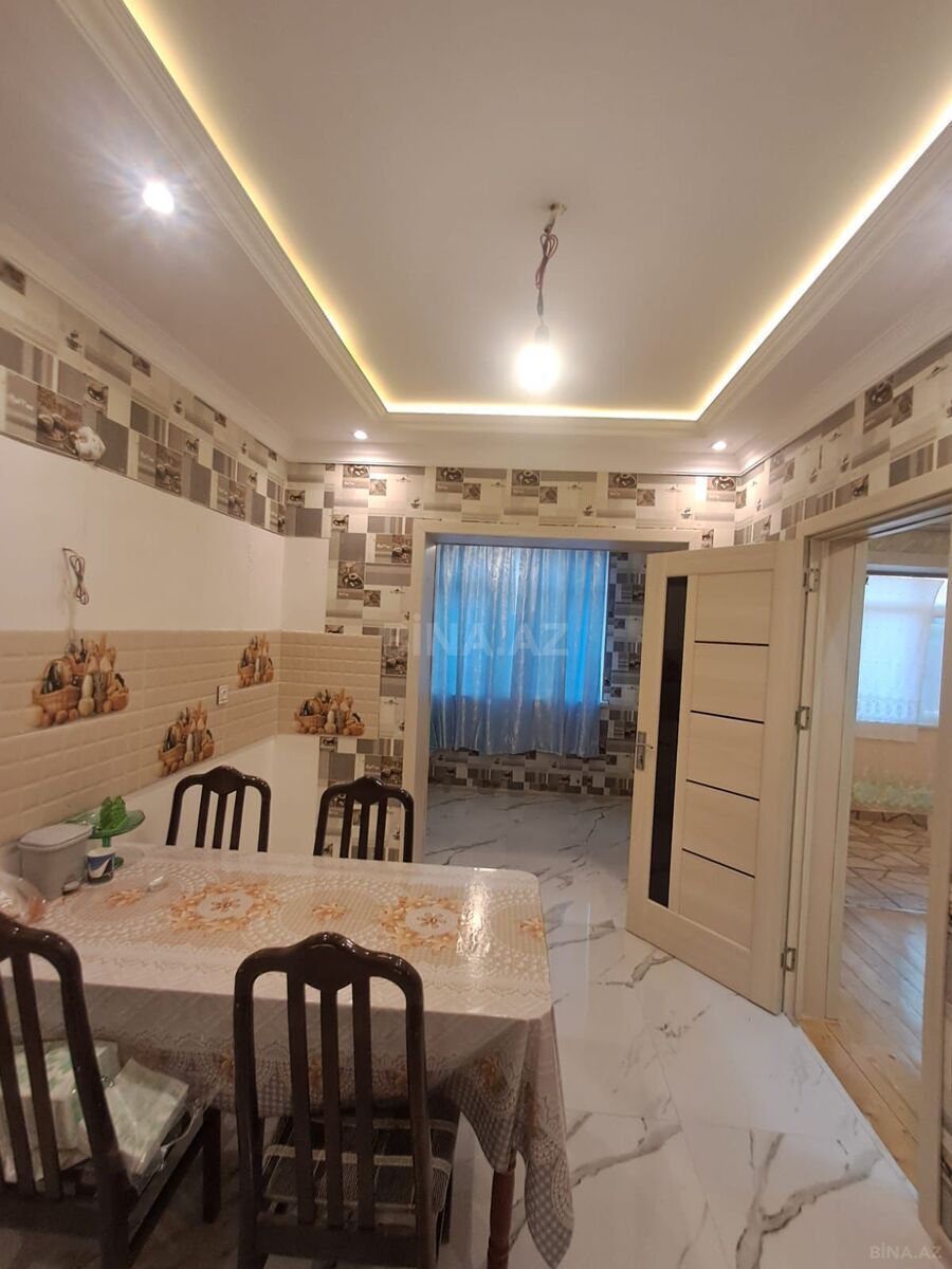 3 otaqlı həyət evi/bağ evi - Zığ q. - 100 m² (17)