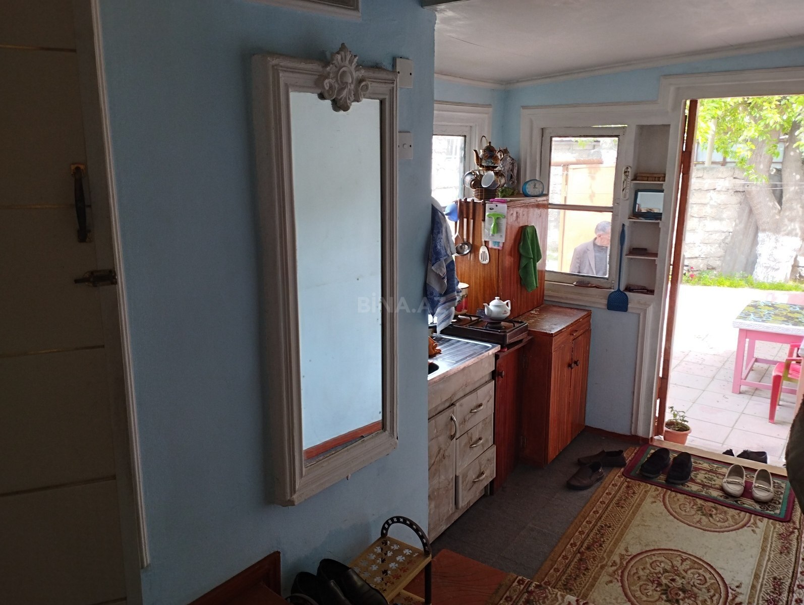 3 otaqlı həyət evi/bağ evi - Suraxanı q. - 50 m² (12)