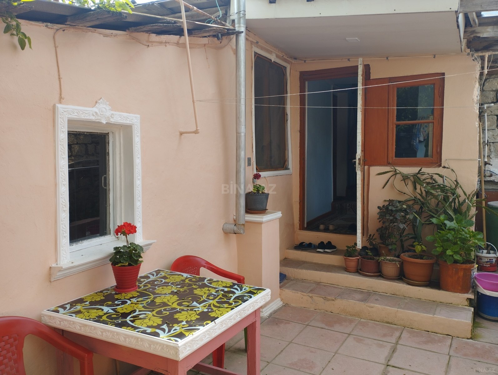 3 otaqlı həyət evi/bağ evi - Suraxanı q. - 50 m² (15)