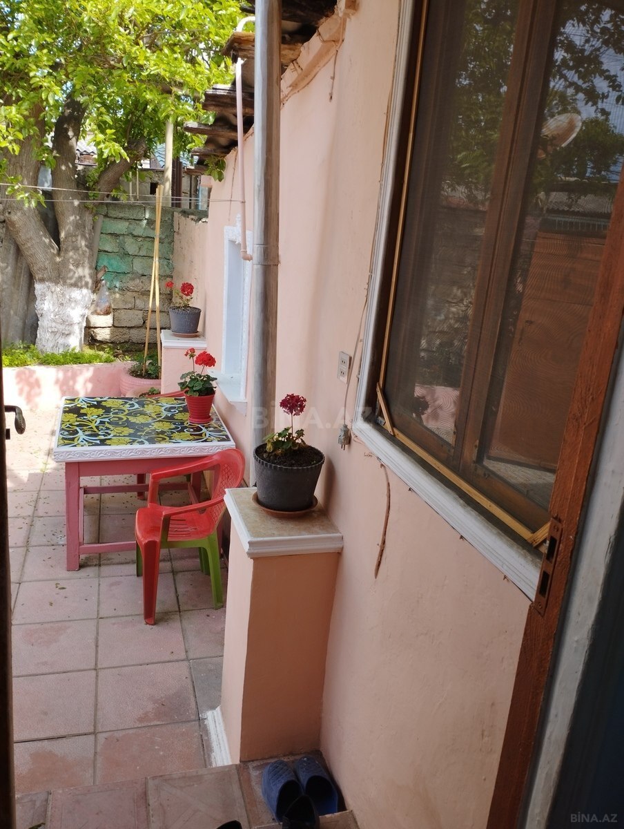 3 otaqlı həyət evi/bağ evi - Suraxanı q. - 50 m² (8)
