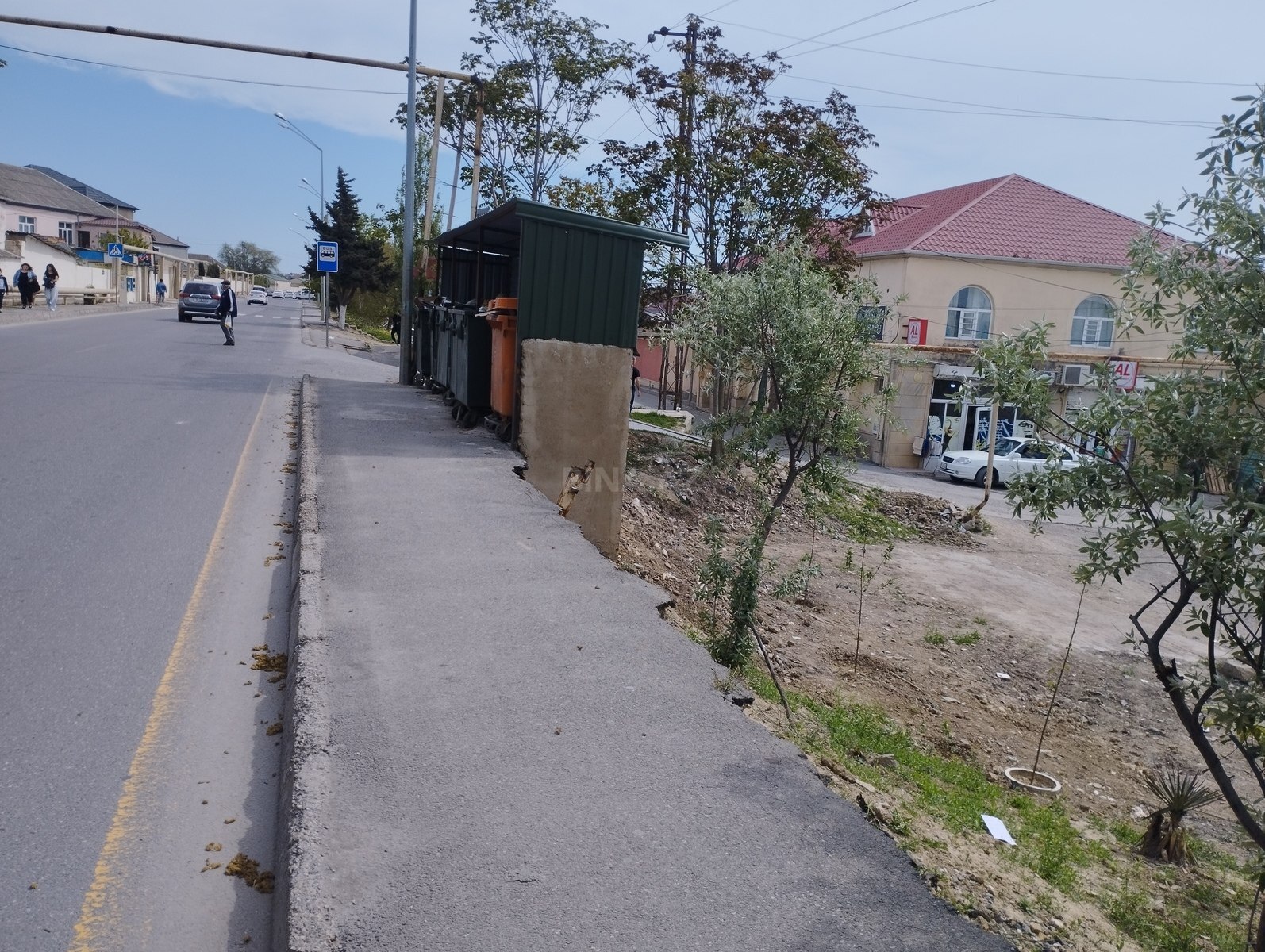 3 otaqlı həyət evi/bağ evi - Suraxanı q. - 50 m² (16)