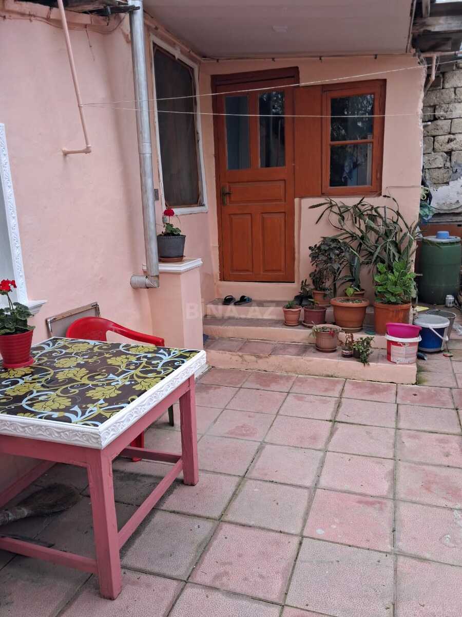 3 otaqlı həyət evi/bağ evi - Suraxanı q. - 50 m² (21)