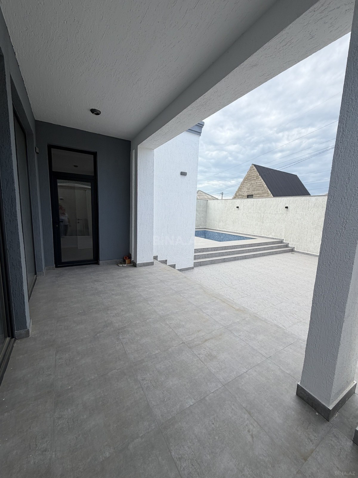3 otaqlı həyət evi/bağ evi - Mərdəkan q. - 110 m² (4)