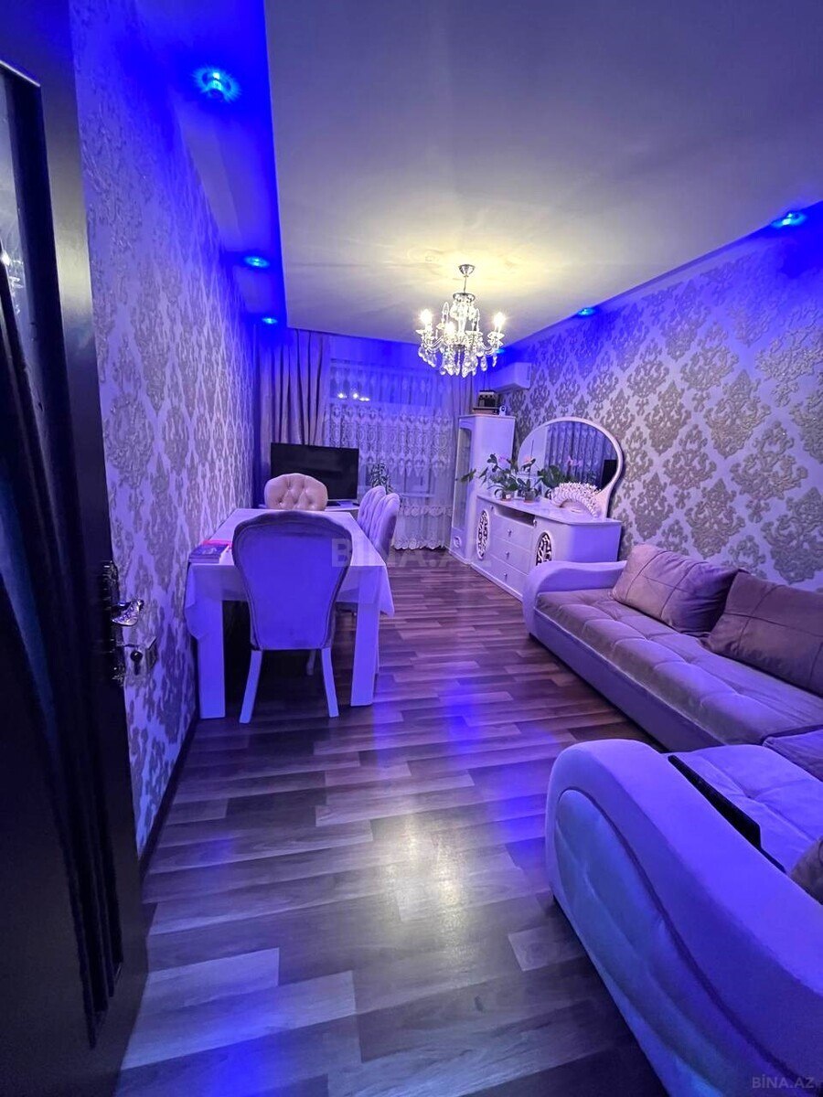 2-комн. вторичка - м. Халглар Достлугу - 70 м² (3)
