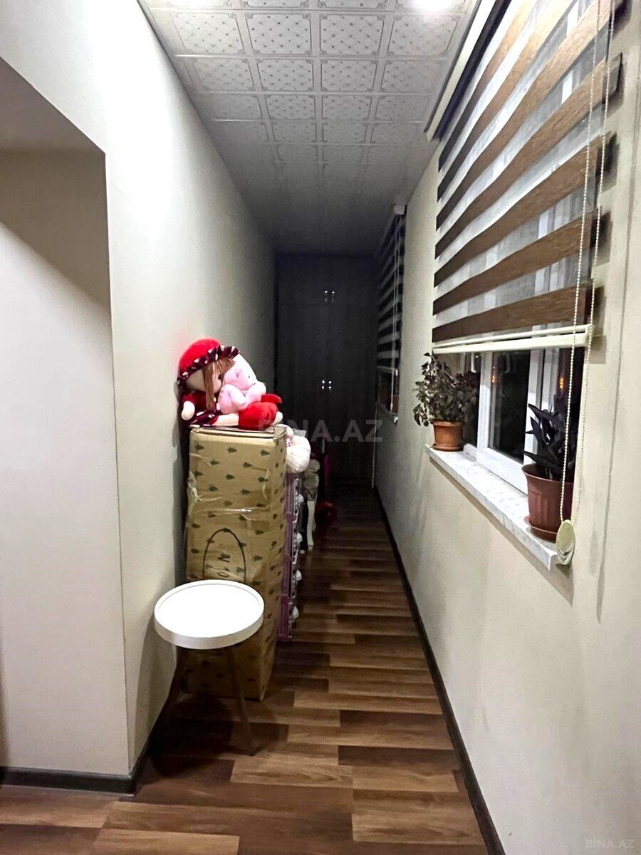 2-комн. вторичка - м. Халглар Достлугу - 70 м² (11)