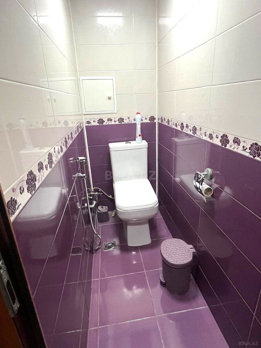 2-комн. вторичка - м. Халглар Достлугу - 70 м² (15)