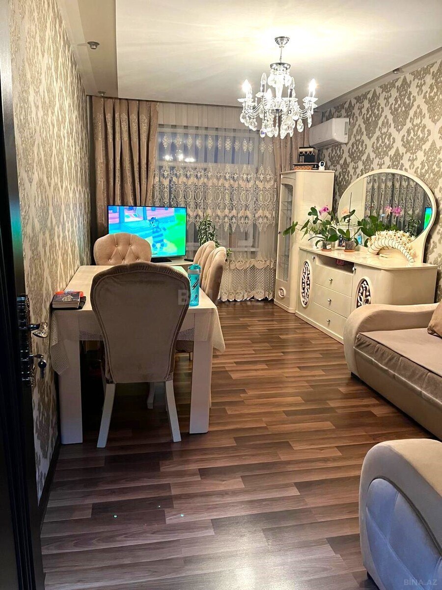 2-комн. вторичка - м. Халглар Достлугу - 70 м² (1)
