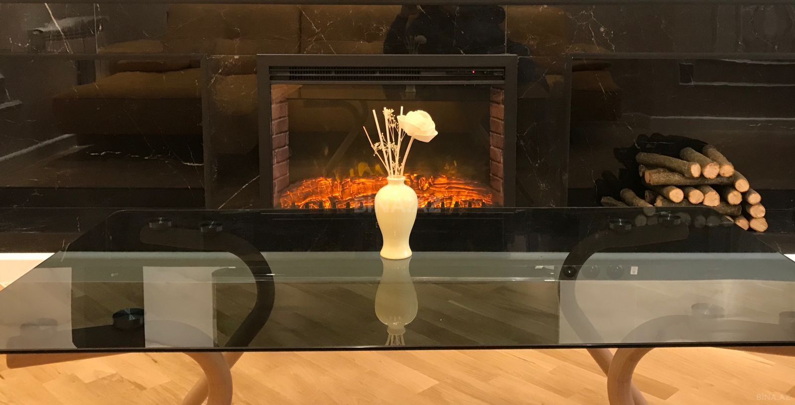 3 otaqlı yeni tikili - 8 Noyabr m. - 106 m² (12)