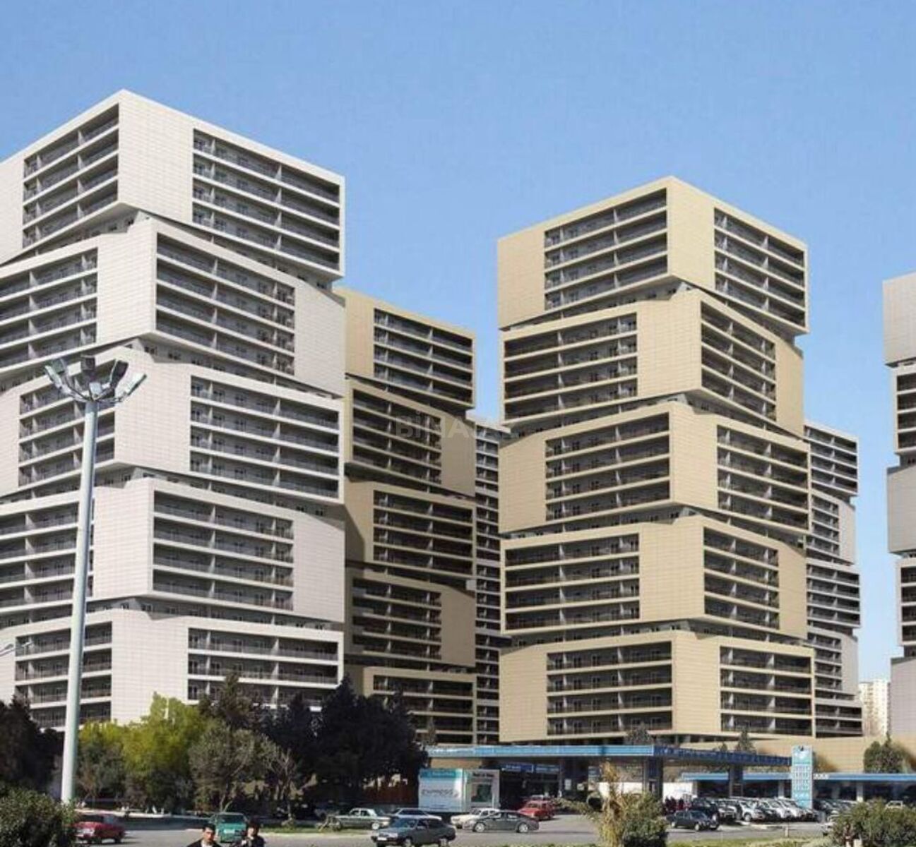 3 otaqlı yeni tikili - 8 Noyabr m. - 106 m² (25)