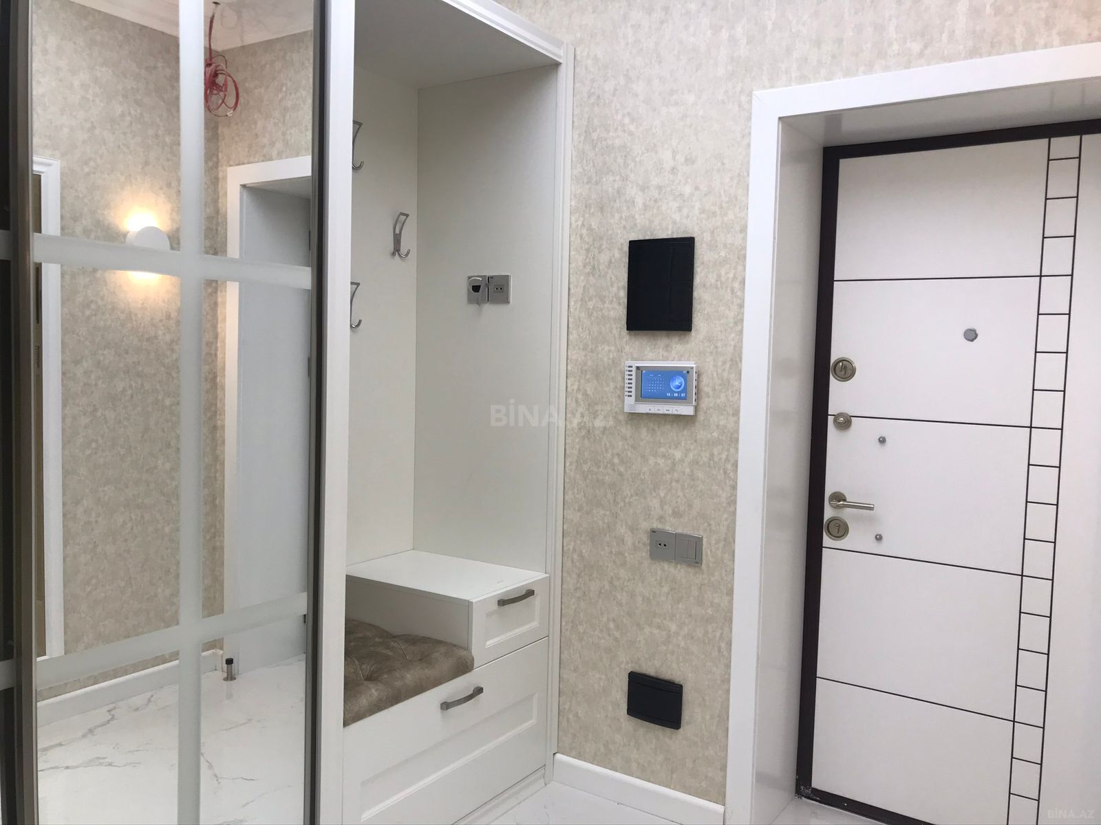 3 otaqlı yeni tikili - 8 Noyabr m. - 106 m² (9)