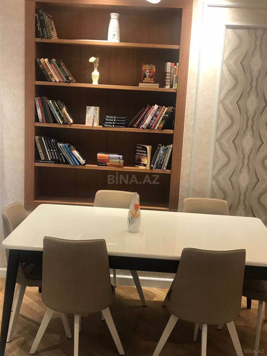 3 otaqlı yeni tikili - 8 Noyabr m. - 106 m² (22)