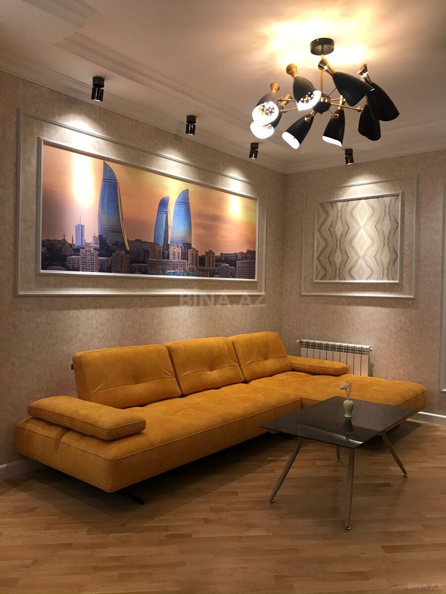 3 otaqlı yeni tikili - 8 Noyabr m. - 106 m² (2)