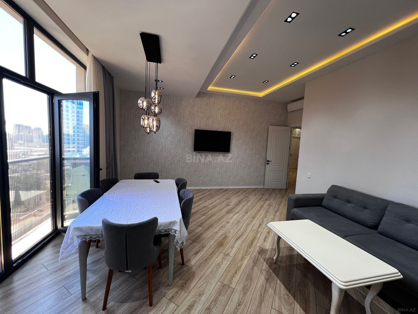 3 otaqlı yeni tikili - 28 May m. - 120 m² (7)