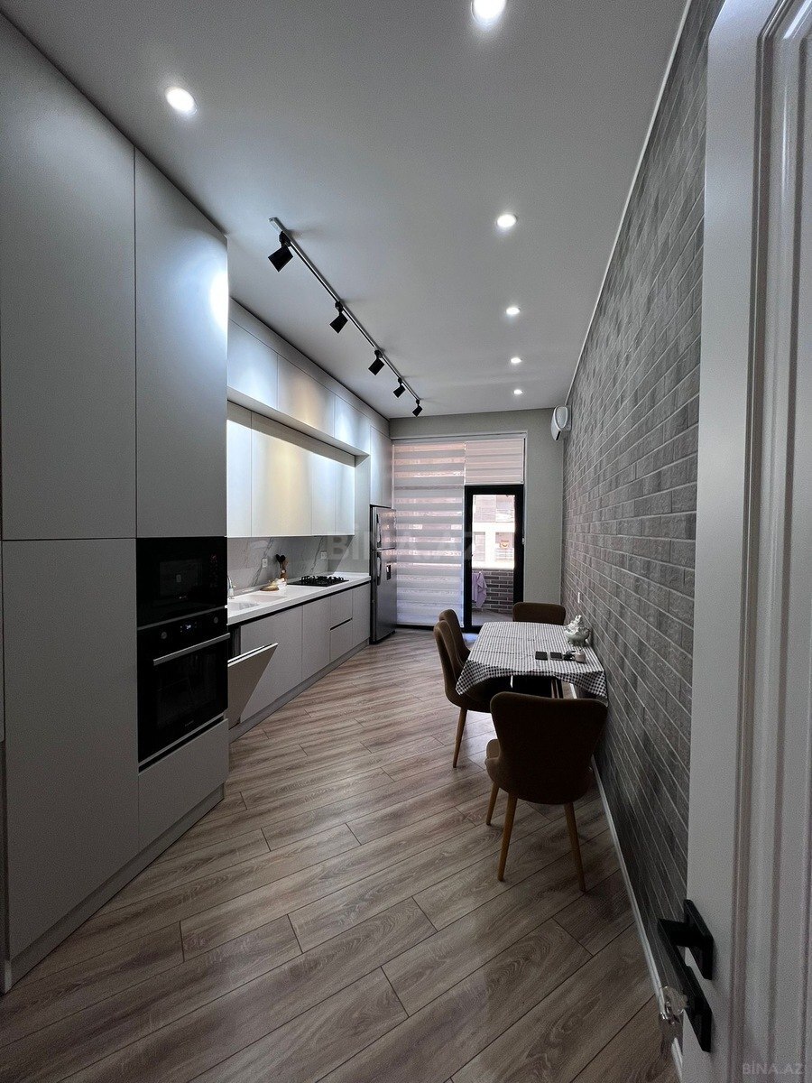 3 otaqlı yeni tikili - 28 May m. - 120 m² (1)